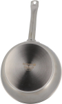 Saut&eacute; Pan de buyer PRIM APPETY DB3503-24 24 cm roostevaba teras