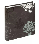 Fotoalbum Walther Design Grindy ME201B Must Hall 200 lehte 11.5x15.5cm