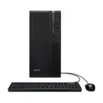 Acer Veriton S2 VS2735GT Mid Tower Desktop PC - Intel Core Ultra 5 225 - 16 GB DDR5 - 512 GB NVMe SSD - Integrated Intel Graphics - Wi-Fi 6E - Windows 11 Pro - Black