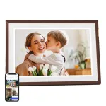 ARZOPA D10 10,1 inch digitaalne raam (tumepruun) - 1280x800 IPS puuteekraan, 32GB, Wi-Fi