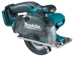 Makita DCS552Z Kaasaskantav Ketassaag 136 mm 3600 P&ouml;&ouml;ret Minutis Must Sinine