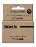 Actis KH-364PBKR tindikassett (HP 364XL CB322EE asendus; standard; 12 ml; fotomust)