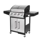 TEESA Gaasigrill BBQ 5007 Master 5 P&otilde;letiga TSA0251