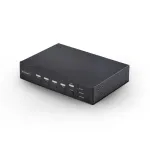 StarTech.com P4AD122M-KVM-SWITCH 4-pordiline DisplayPort KVM-l&uuml;liti, 4K 60 Hz