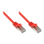 GoodConnections Alcasa Cat5e RJ45 &uuml;henduskaabel 1,5m punane