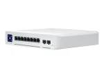 Ubiquiti UniFi Enterprise 8 PoE haldatav L3 2.5G Ethernet (100/1000/2500) toite &uuml;le Etherneti (PoE) roostevaba teras