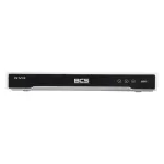 BCS 8-kanaliline IP NVR salvesti BCS-V-NVR0802-A-8K-8P