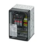 PHOENIX CONTACT liigpingepiiriku karp 1 MPPT jaoks, Type 1/Type 2, 1000 V DC, IP65