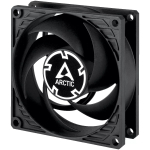 80 mm ventilaator Arctic P8 Max High-Performance PWM, 80 mm l&auml;bim&otilde;&otilde;t, must, 67,96 m&sup3;/h &otilde;huvool, 0,6 sone