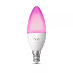 Philips Hue White and Color Ambiance B39 k&uuml;&uuml;nlamp E14 5.3W 470lm Bluetooth Zigbee 1-Pack