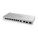 Zyxel XGS1210-12-ZZ0102F v&otilde;rgul&uuml;liti hall, hallatav Gigabit Ethernet (10/100/1000)