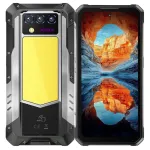 OUKITEL WP100 Titan 5G 6.8 inch 12/512GB Dual SIM 33000mAh Must Nutitelefon