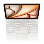 Apple Magic Keyboard Apple iPad Air 13 (M2/M3) jaoks, valge, Smart Connector, &Scaron;veitsi paigutus