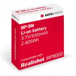 AgfaPhoto ABP5M kaamera aku
