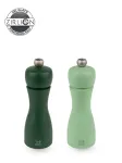 Peugeot Tahiti pipra- ja soolaveski komplekt 2 tk 15 cm roheline