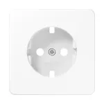 JUNG Keskmine plaat SCHUKO pistikupesa jaoks (CD1520PLWW) Alpine White