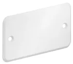 Kaiser Elektro Screw Cover 1148-90 White (RAL 9010) Polypropylene IP30