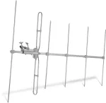 TechniSat TechniYagi 6 VHF v&auml;lis-Yagi antenn teleri ja raadio jaoks