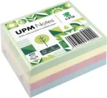 UPM Notes Kleepm&auml;rkmed 400 lehte Pastellisegu Roheline Sinine Roosa Kollane