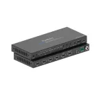 PureLink 4x1 HDMI 2.1 Switch - 48Gbps - 8K 60Hz 4:2:0 12-bit Audio De-Embedding ja KVM Switch - 4-Port
