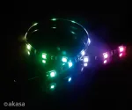 Akasa Vegas MB RGB LED Strip Light V2 OEM Pack No 4 Pin Adapter