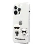 Karl Lagerfeld iPhone 13 Pro Choupette Case Transparent