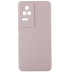 Evelatus Xiaomi POCO F4 Premium Soft Touch Silicone Case SandPink