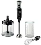 Bosch MSM67160 saumikser 750 W Must, Hall
