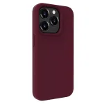 Evelatus Apple iPhone 15 Pro Max Premium Soft Touch Silicone Case Rumor Pink