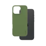Cover PanzerGlass CARE by &reg; moodne &uuml;mbris roheline iPhone 16 Pro Max