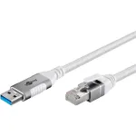 Goobay 74161 &ndash; V&otilde;rguadapterikaabel USB 3.0 Type A Gigabit Ethernet 5 m &ndash; V&otilde;rgukaart &ndash; 1000 Mbit/s (74161)