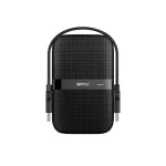 V&auml;line 2,5-tolline k&otilde;vaketas Silicon Power Armor A60 1 TB USB 3.2 Gen 1 (USB-A) must, p&otilde;rutuskindel
