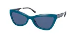 Michael Kors Naiste Kassiprilli P&auml;ikeseprillid MK2132U309780 Tume Kilpkonnakarva Pruun Gradient 55 mm