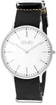 LIU JO meeste analoogkvartskell TLJ965 roostevabast terasest sinise sihverplaadiga 41 mm