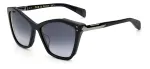 RAG&BONE Naiste RNB1045GS6FQ5 P&auml;ikeseprillid - Havana Tortoise atsetaatraam, hallid pol&uuml;karbonaat l&auml;&auml;tsed, 57 mm