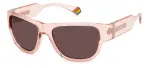 Polaroid PLD6197S P&auml;ikeseprillid Unisex Havana Raam Roheline Polariseeritud L&auml;&auml;ts 55mm