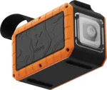 XTORM Xtreme XR204 Rugged Flashlight Power Bank 40000 mAh 154 Wh 100W PD QC 3.0 Must/Oranž