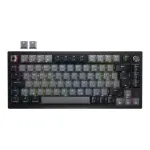Mehaaniline m&auml;nguklaviatuur CORSAIR K65 PLUS Wireless &mdash; Nordic Must, kompaktne paigutus, USB Type-A