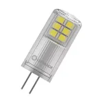 OSRAM LED PIN 12V P 2,2W 827 Clear G4 12V Madalpinge LED-lamp pistikupesaga