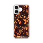 Crong Deluxe MAG Cover - Korp iPhone 17 MagSafe (Tortoise)