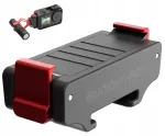 SUNNYLIFE Adapter Mount for DJI Osmo Action 5 Pro / 5 / 4 / 3 - ISO Hot Shoe - Black