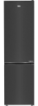 Eraldiseisev k&uuml;lmik-s&uuml;gavk&uuml;lmik BEKO B5RCNA405HXBR1, 405 L, No Frost, reguleeritavad riiulid, &uuml;mberpaigaldatav uks