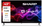 Sharp 43HP5265E TV 109,2 cm (43 tolli) 4K Ultra HD Smart TV Wi-Fi Must