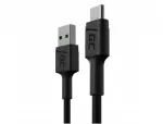 Green Cell GC PowerStream Fast Charging Ultra Charge USB-A to USB-C kaabel 30cm