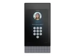 Verkada BC82 Alarm Control Panel with Camera - Wired/Wireless - Bluetooth 5.0 - 863-928 MHz - RS-485/10/100 Ethernet - Grey