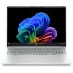 HP OmniBook 3 16-bz0152ng 16 inch WUXGA IPS s&uuml;learvuti, Qualcomm Snapdragon X1-26-100, 16GB RAM, 512GB SSD, Windows 11