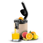 Cecotec Xqueeze RetroJuice 600 Aeglane Mahlapress 600W Beež