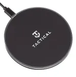 Tactical Base Plug Wireless Qi Charging Pad 15W Black