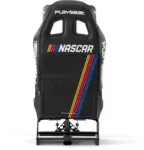 Playseat Evolution PRO NASCAR Racing Simulator Seat - Foldable, PU Leather - Black