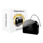 Elektrirelee Fibaro FIBEFGS-223 Must &mdash; 230 V AC, 10 A, IP20, 42&times;38&times;20 mm
